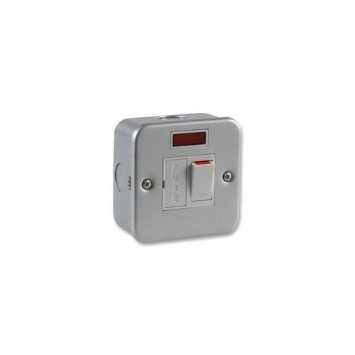 PRO ELEC - 9518NSMB - 13A SWITCHED FUSED SPUR WITH NEON
