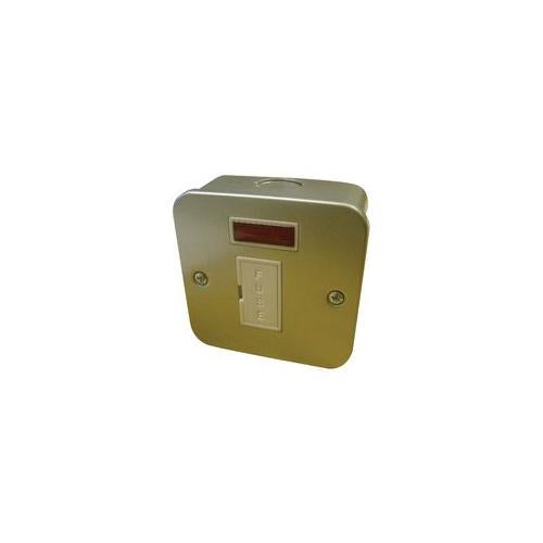 PRO ELEC - 9528NSMB - METALCLAD 13A FUSED SPUR