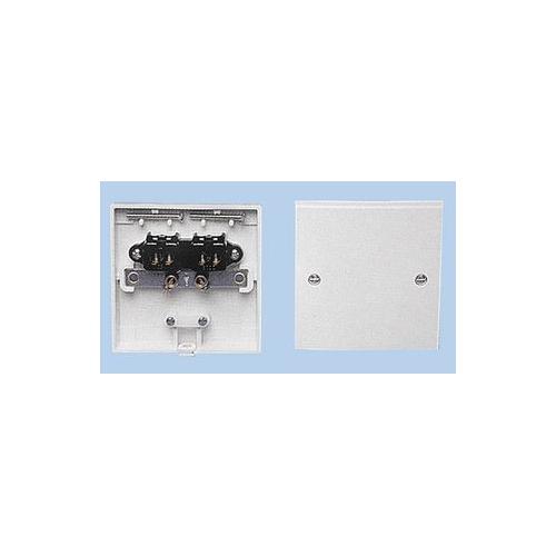 BRITISH GENERAL - 954 - 20A FLEX OUTLET PLATE