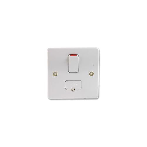 MK (ELECTRIC) - K1040WHI - SPUR UNIT - SWITCHED/FUSED