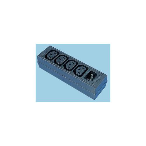 SCHURTER - R47470000 - IEC INLET TO 4X OUTLETS
