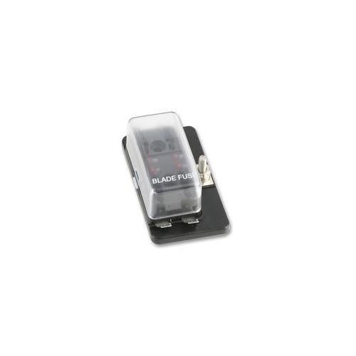 MULTICOMP - PPFH-76ATO4 - CAR FUSEHOLDER, ATO, 4POS, LED