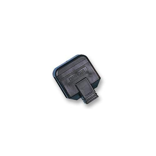 PERMAPLUG - HDPT13BLK - RUBBER PLUG - 13A BLACK