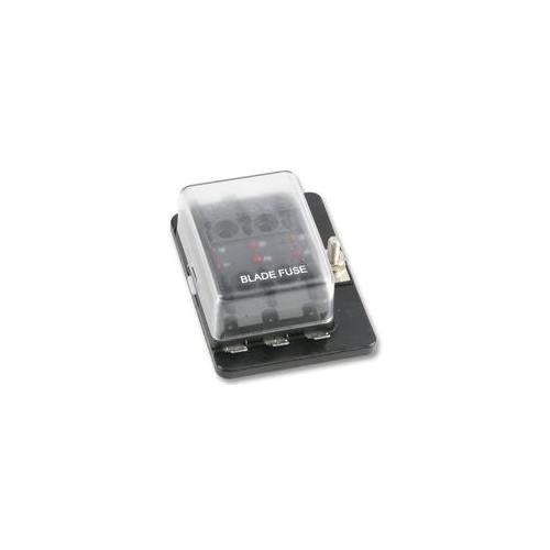 MULTICOMP - PPFH-76ATO6 - CAR FUSEHOLDER, ATO, 6POS, LED