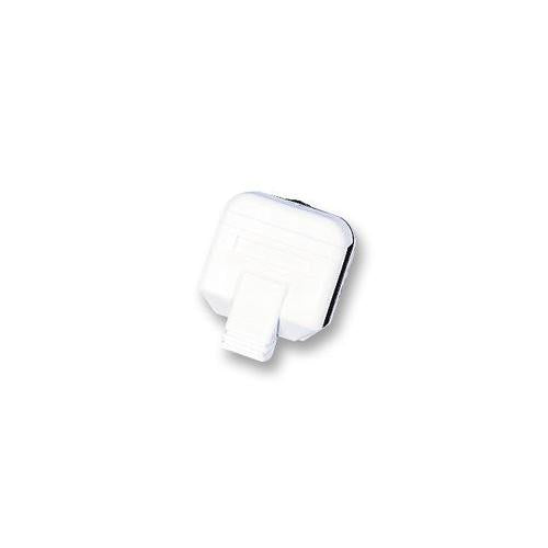 PERMAPLUG - HDPT13WHI - TOUGH CONDITION PLUG 13A WHITE