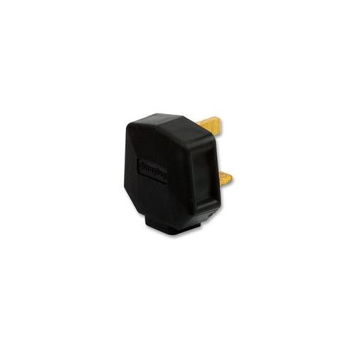 MK (ELECTRIC) - PF133BLK - RUBBER PLUG - BLACK