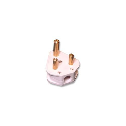 PRO ELEC - WP15 - 15A ROUND PIN PLUG