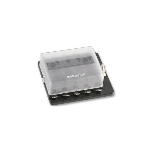 MULTICOMP - PPFH-79ATM10 - CAR FUSEHOLDER, ATM, 10POS, LED