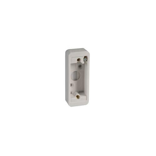 CRABTREE - 4005 - 1 GANG ARCHITRAVE BACK BOX WHITE 87 X 33 X 20MM