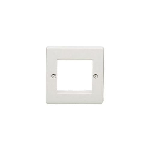 CRABTREE - 7091 - 2 MODULE MOULDED PLATE