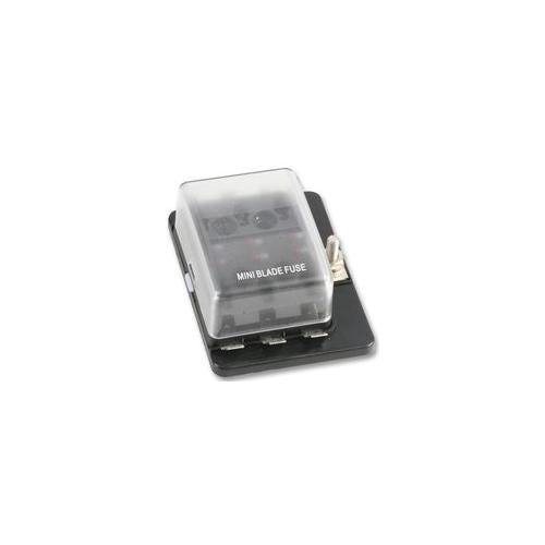 MULTICOMP - PPFH-79ATM6 - CAR FUSEHOLDER, ATM, 6POS, LED