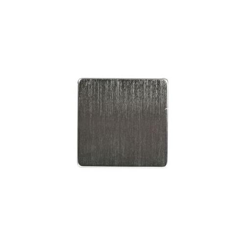 CRABTREE - 7775/SC - 1G BLANK PLATE LOW PROFILE CHROME