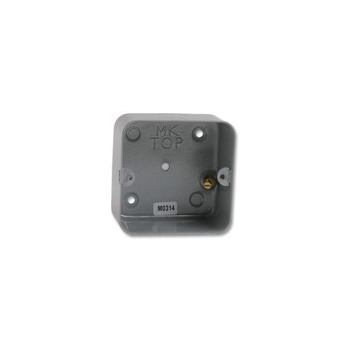 MK (ELECTRIC) - 891ALM - GRID PLUS - 1 GANG BACK BOX