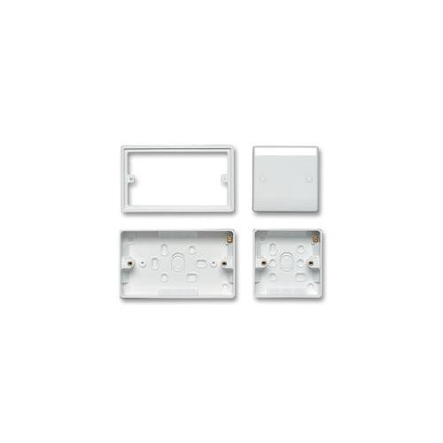 BG - 893 - SURFACE MOUNTING BOX 1 GANG 19MM