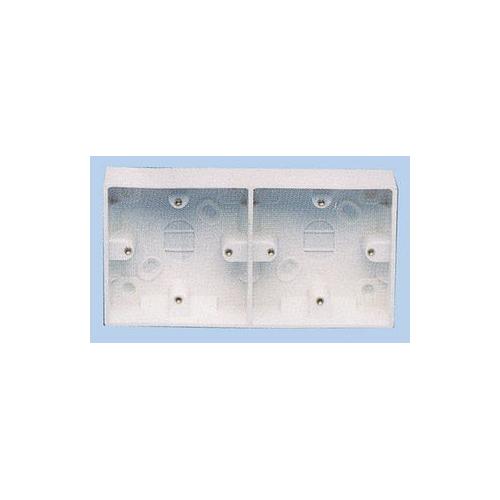 BRITISH GENERAL - 909 - DUAL SURFACE MOUNT BACK BOXES 37MM