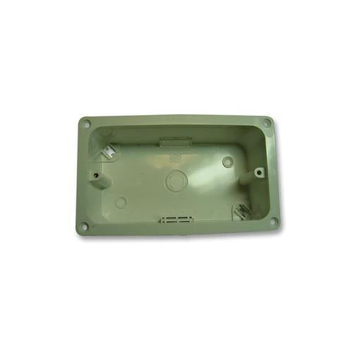 MK (ELECTRIC) - K2062WHI - 2 GANG FLANGE BOX