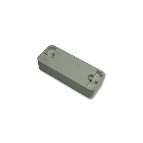 MK (ELECTRIC) - K2151WHI - 1 GANG ARCHITRAVE BOX - SURFACE