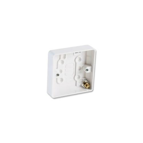 MK (ELECTRIC) - K2160WHI - 1 GANG SURFACE BOX - 16MM