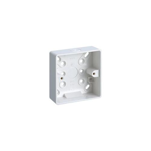 MK (ELECTRIC) - K2181 WHI - 1 GANG 32MM PVC BOX