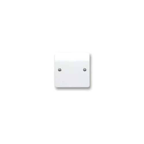 MK (ELECTRIC) - K3827WHI - 1 GANG BLANK PLATE