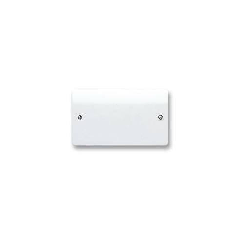 MK (ELECTRIC) - K3828WHI - 2 GANG BLANK PLATE