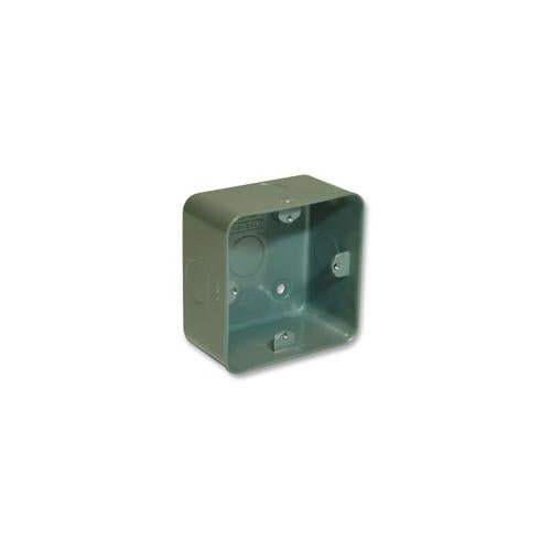BRITISH GENERAL - MC501 - 1 GANG SURFACE MOUNTING BOX