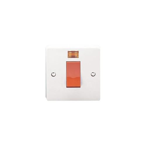 45A DOUBLE POLE SWITCH , CRABTREE , 4016/3
