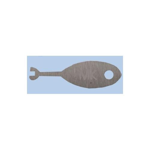 MK (ELECTRIC) - 3405ZIC - SECRET FISH KEY ACTUATOR FOR 2 PIN SWITCHES