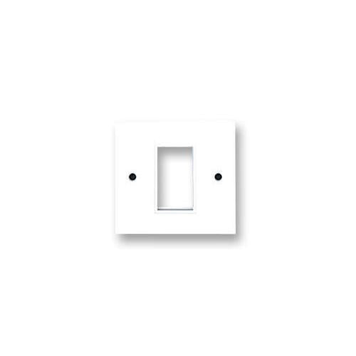 RPP - DE301 - EASY CLIP - 1 GANG PLATE HALF MOD