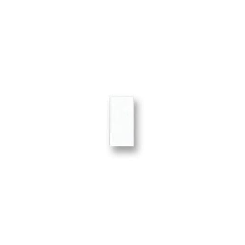 RPP - DE312 - BLANK PLATE - 1/2 MODULE
