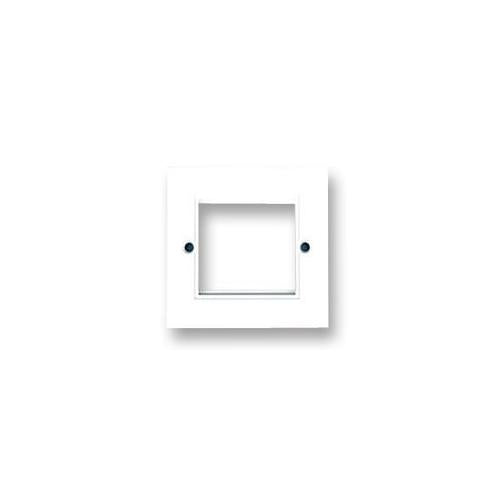 RPP - DE319 - EASY CLIP 1 GANG PLATE FULL MOD.