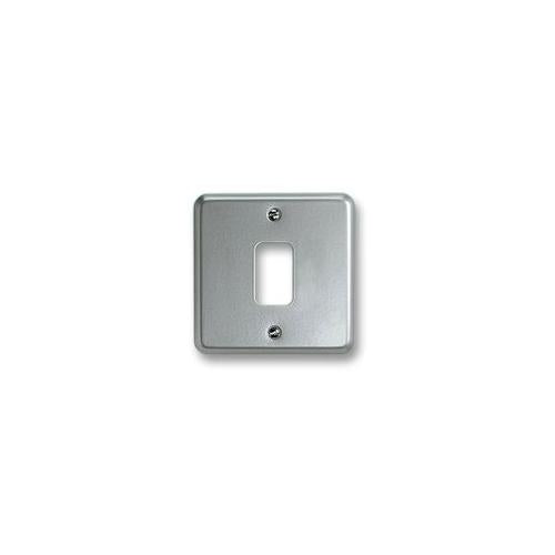 MK (ELECTRIC) - K3491ALM - METALCLAD GRIDPLUS+ PLATE - 1 GANG