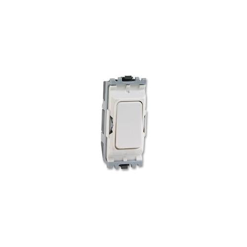 MK (ELECTRIC) - K4881WHI - GRID PLUS SWITCH MODULE - 1 WAY