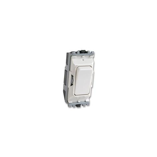 MK (ELECTRIC) - K4882WHI - GRID PLUS SWITCH MODULE - 2 WAY