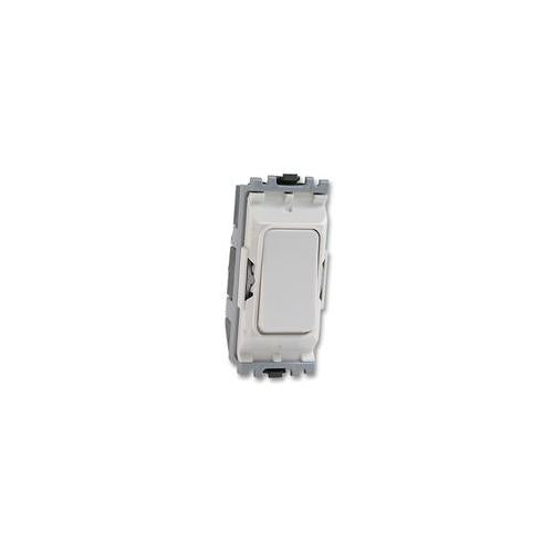 MK (ELECTRIC) - K4885WHI - GRID PLUS PUSH SWITCH