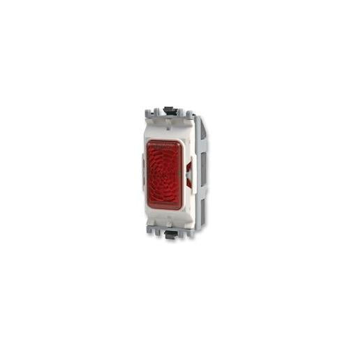 MK (ELECTRIC) - K4889RED - GRID PLUS INDICATOR - RED NEON