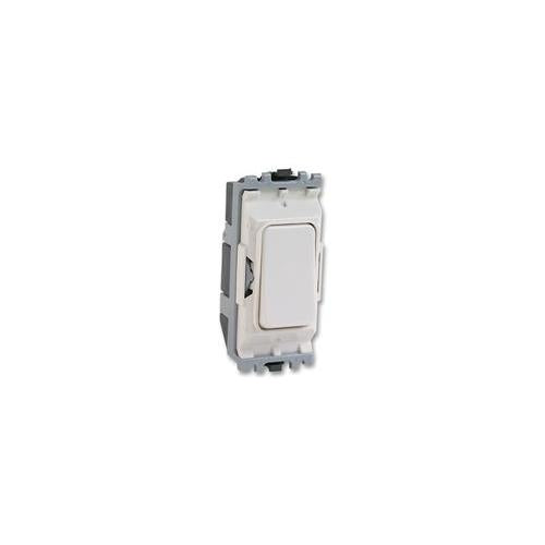 MK (ELECTRIC) - K4892WHI - GRID PLUS SWITCH - 20A / 2 WAY