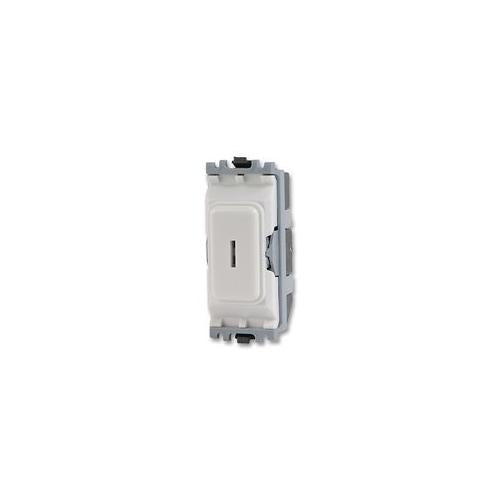 MK (ELECTRIC) - K4898WHI - GRID PLUS KEY SWITCH