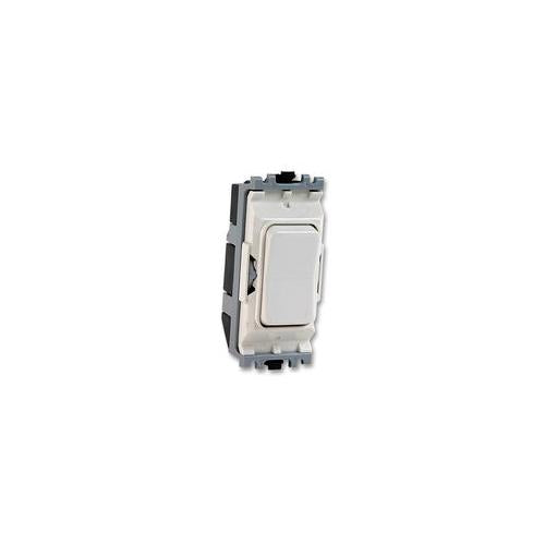 MK (ELECTRIC) - K4900WHI - GRID PLUS SWITCH - RETRACTIVE
