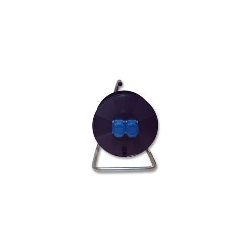 PRO ELEC - 8062 - 240V 16A CABLE DRUM - TWIN SOCKET