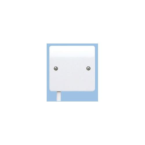 MK (ELECTRIC) - K1090WHI - LOGIC PLUS 20A FLEX OUTLET PLATE