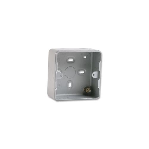 MK (ELECTRIC) - K8891ALM - GRID+ 1 GANG SURFACE BOX