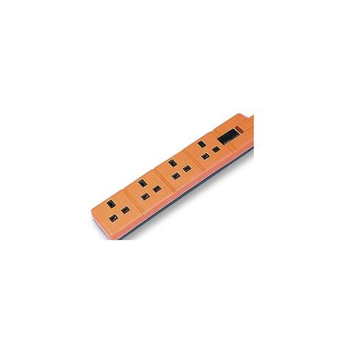 PERMAPLUG - ELS13/4ORG - 4 GANG RUBBER SOCKET - ORANGE