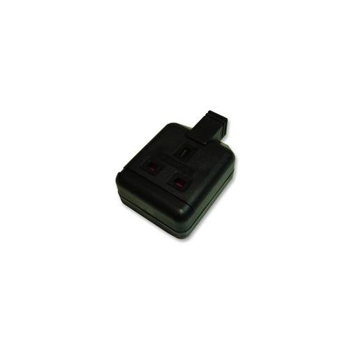 PERMAPLUG - ELS13BLK - RUBBER SOCKET - 13A/BLACK