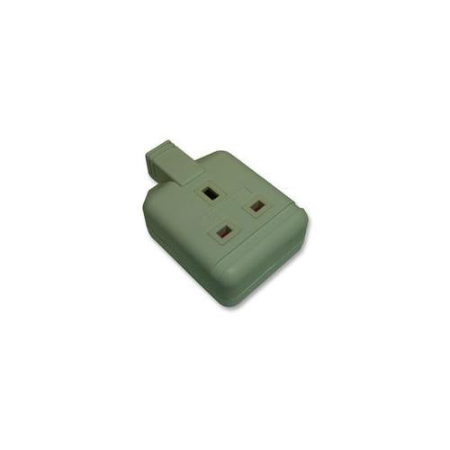 PERMAPLUG - ELS13WHI - RUBBER SOCKET - 13A/WHITE