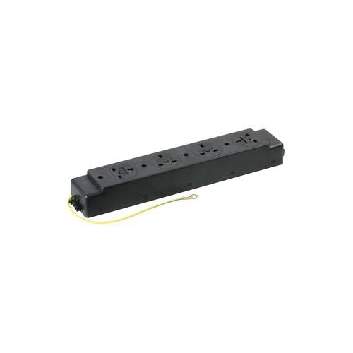 POWERDATA TECHNOLOGIES - MPP4 - 4 X IND FUSED UNDER DESK POWER