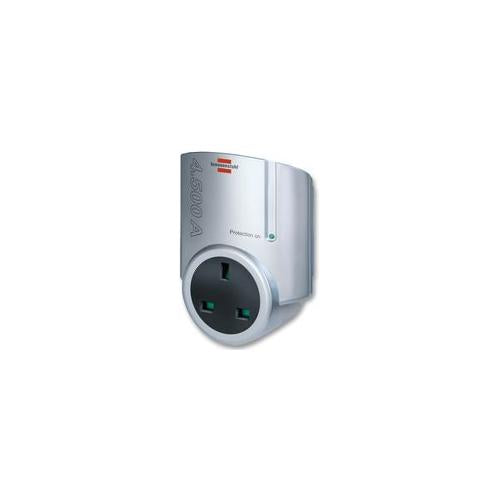 BRENNENSTUHL - 1506953 - SURGE PROTECTED ADAPTOR