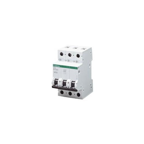 32A TRIPLE POLE MCB C CURVE 10KA , CRABTREE , 6HT32C