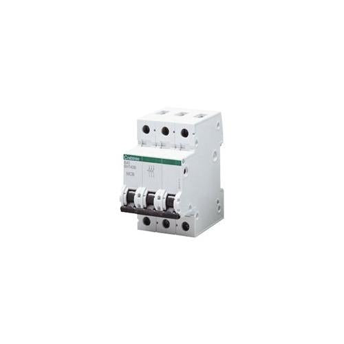 40A TRIPLE POLE MCB C CURVE 10KA , CRABTREE , 6HT40C