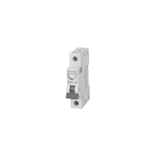 10kA MCB SINGLE POLE TYPE B CURVE 10A , PRO ELEC , AUB7 1P B10A